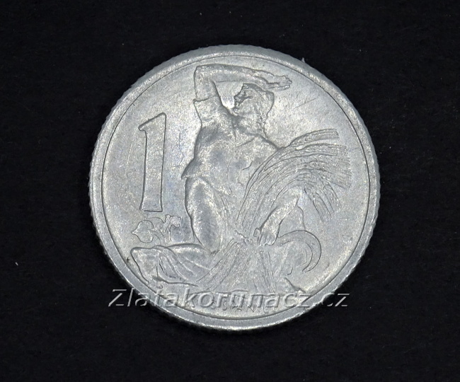 1 koruna 1950