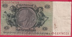 Německo - 50 Reichsmark 30.3.1933 - série O-C,8 m.č.
