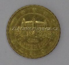 Slovensko - 10 cent 2021