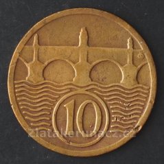 10 haléř 1925