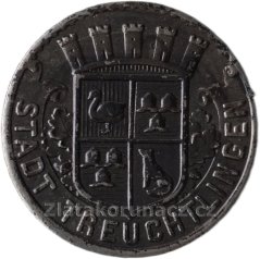 Německo - Treuchtlingen - 10 pfennig 1918