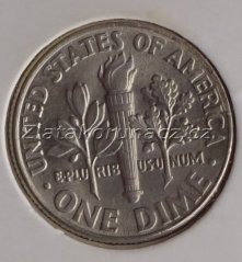 USA - 1 Dime 1996 D