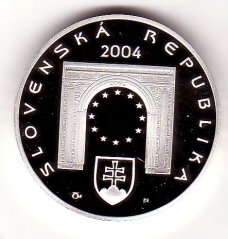 2004 - 200Sk - Vstup SR do EU - Standart