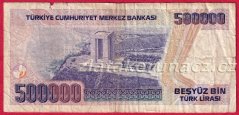 Turecko - 500000 lirasi 1970