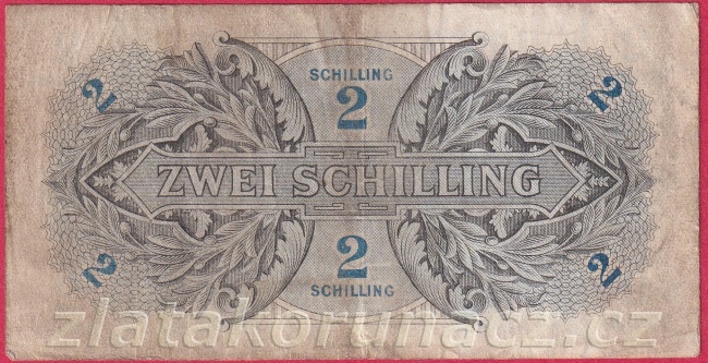 Rakousko - 2 Schilling 1944 Military