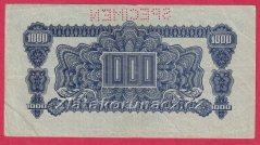 1000 korun 1944 CK Perf.