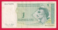 Bosna a Hercegovina - 1 Convertible Marka 1998