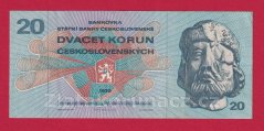 Československo - 20 korún - 1970 L 43