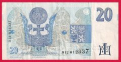 Česká republika - 20 Korun 1994 B12