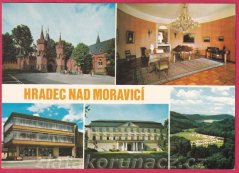 Hradec nad Moravicí - Červený zámek, Bílý zámek
