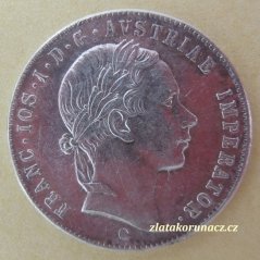 20 krejcar  1855 C