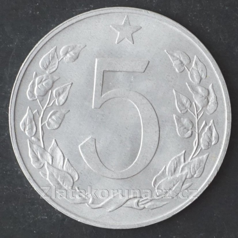 5 haléř 1954