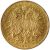 Zlatá mince Rakousko - Uhersko - 20 Koruna 1896
