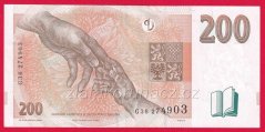 Česká republika - 200 korun 1998 G 36