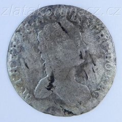 3 Krejcar 1762 Praha