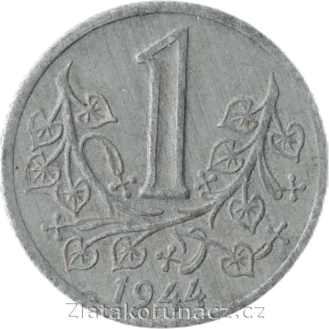 1 koruna 1944