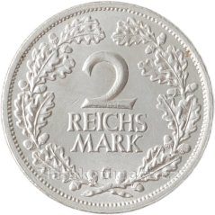 Německo - Výmar - 2 marka 1925 G