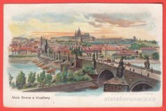 Praha - Malá Strana a Hradčany, Karlův most