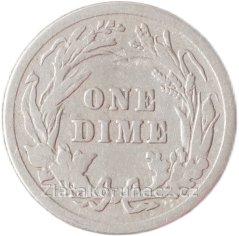 USA - 1 dime 1910