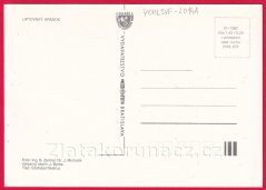 Liptovský Hrádok - pohled na město