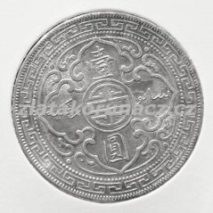 Anglie - 1 dollar 1901