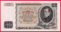 1000 Korun 1934 K