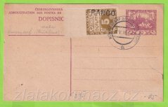 Československo - Razítko Kunratice