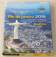 Sada 2016 - Rio de Janeiro 2016 hry XXXI. olympiády Proof like