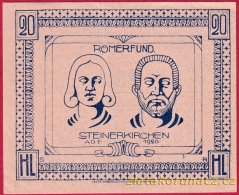 Steinerkirchen - 20 haléřů - 1920
