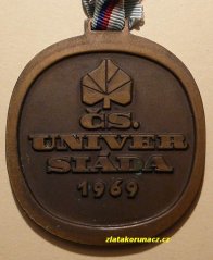 Československá universiáda 1969  I.