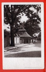 Hronov - Domek Jiráskova děda Prouzy