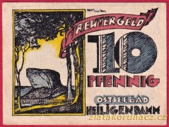 Ostseebad - 10 pfennig - 1922