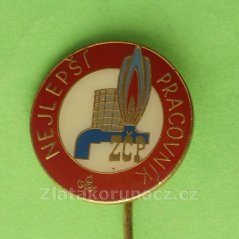 Zasloužilý pracovník podniku ZPČ