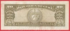 Kuba - 20 Pesos 1960