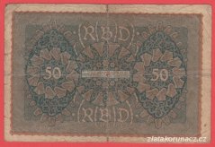 Německo - 50 mark 24.6.1919 - série BAb-pořadí 2