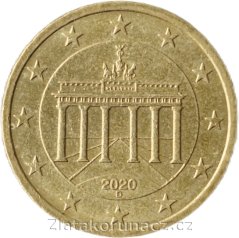 Německo - 10 Cent 2020 D