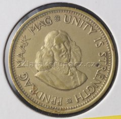Afrika jižní (Jihoafrická rep.) - 1/2 cent 1964
