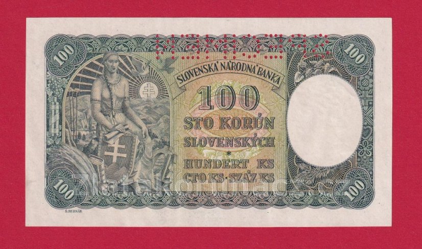100,- Ks 1940  -  I.vydání A 15
