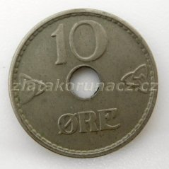 Norsko - 10 ore 1938