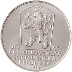 1986 - 50Kčs - Levoča - Standart