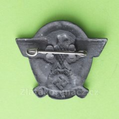 Německo-Třetí říše - Odznak policejního dne 1942