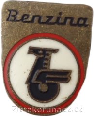 Benzina černý název