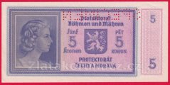 5 Korun 1940 B 037