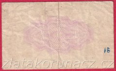 0,50 TKčs-Tuzexová poukázka z let 1962-69