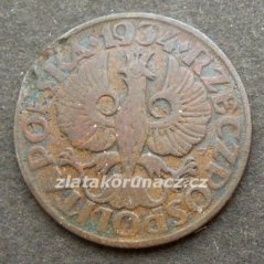 Polsko - 2 grosze 1934