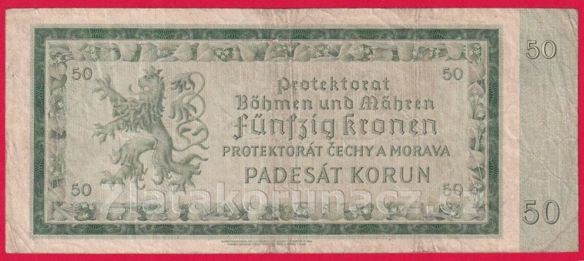 50 Korun 1940 A 13
