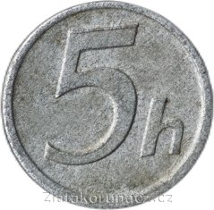 5 haléř 1942