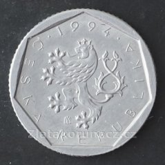 20 haléř -1994 - Hamburg