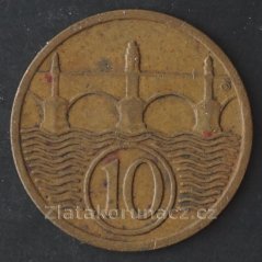 10 haléř 1929