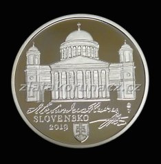2019 - 10€ - Vyznamenání Alexandra Rudnaya za ostřihomského arcibiskupa - Proof